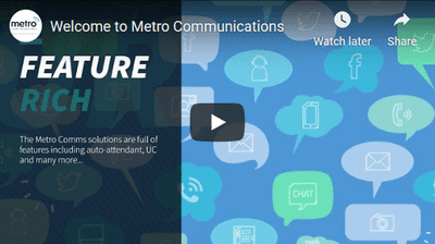 Metro Communications Welcome Video